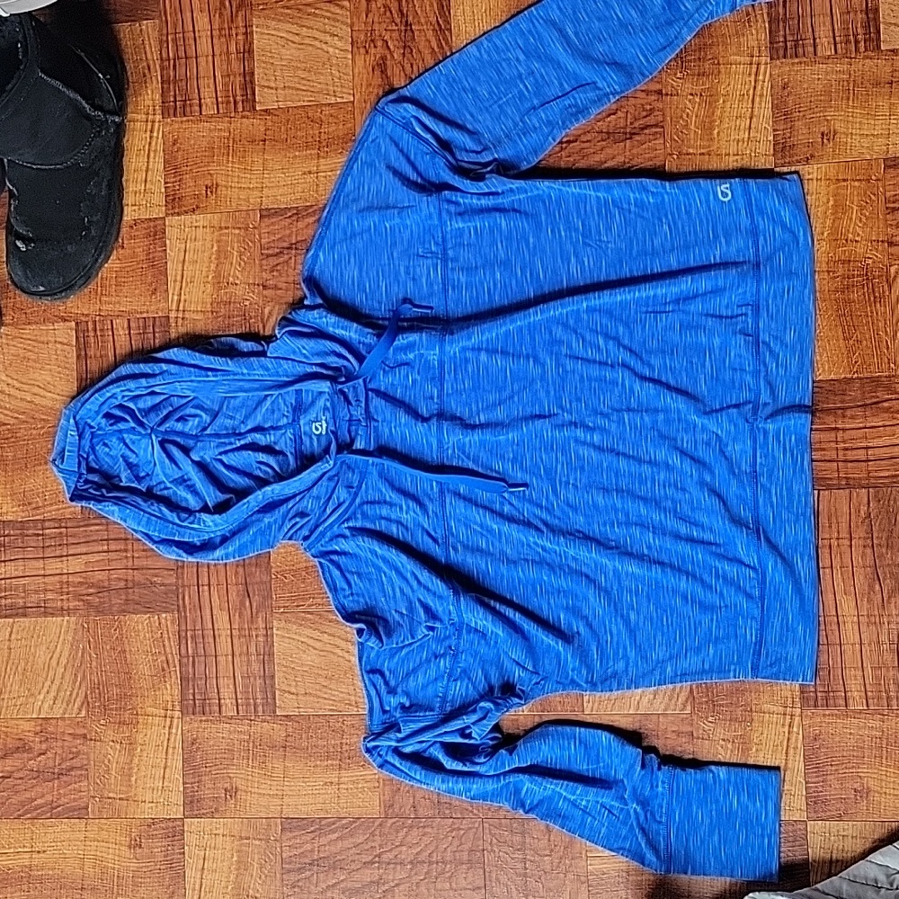 Gap Lightweight Knit Hooded Crop